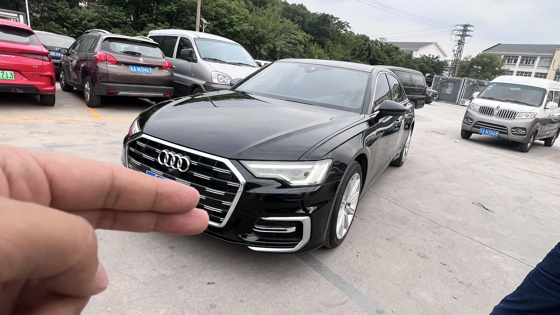 Audi 2024 A6L 2.0TFSI 45TFSI Premium Dynamic Edition Automatic