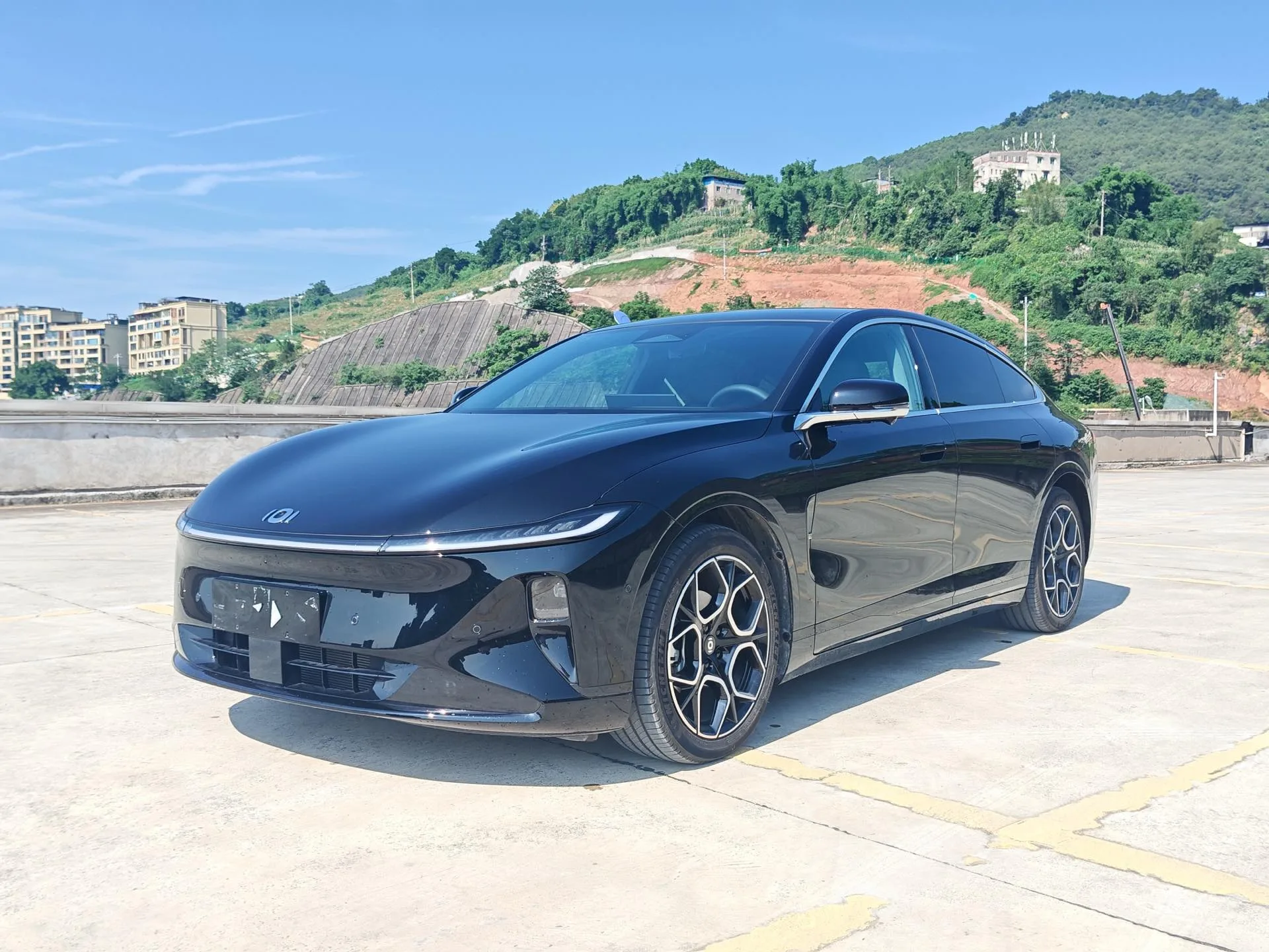 Qiyuan 2026 A07 Extra-Long Blue Whale Extended-Range Edition 310 Flagship Model, Automatic Transmission