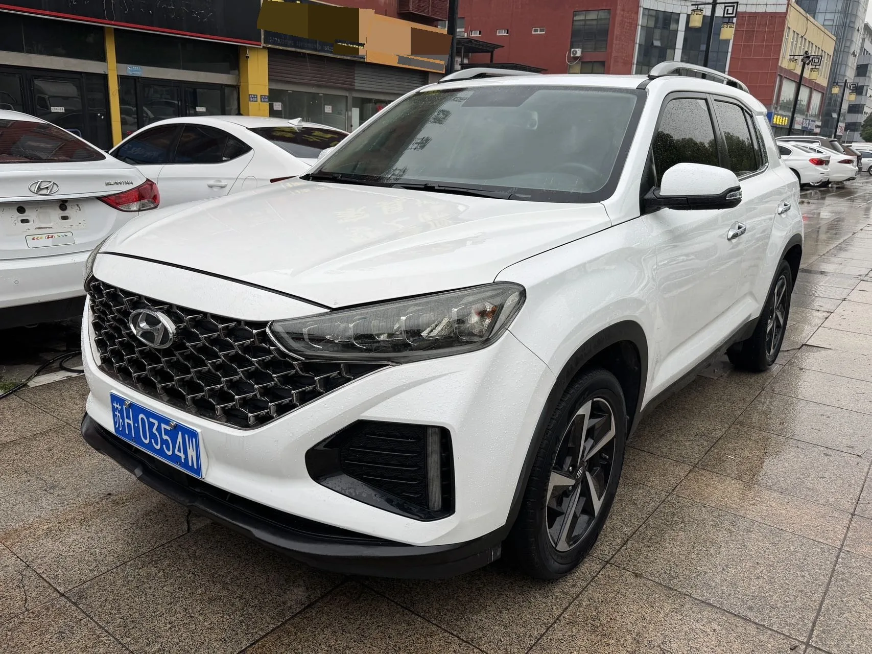 Beijing Hyundai ix35 2021 240TGDi DCT 2WD GLS Leading Edition