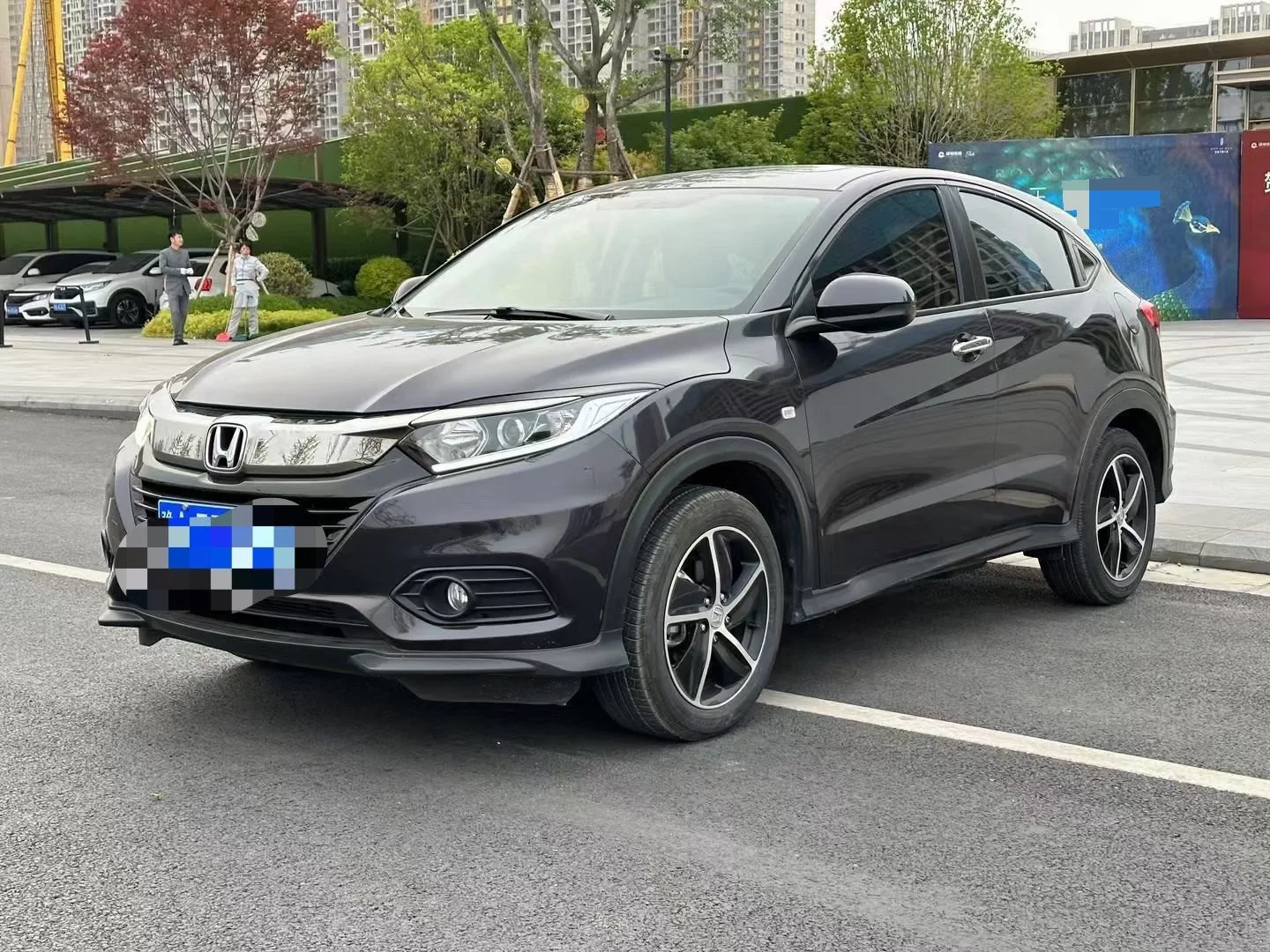 Vezel 2020 1.5L CVT Pioneer Edition