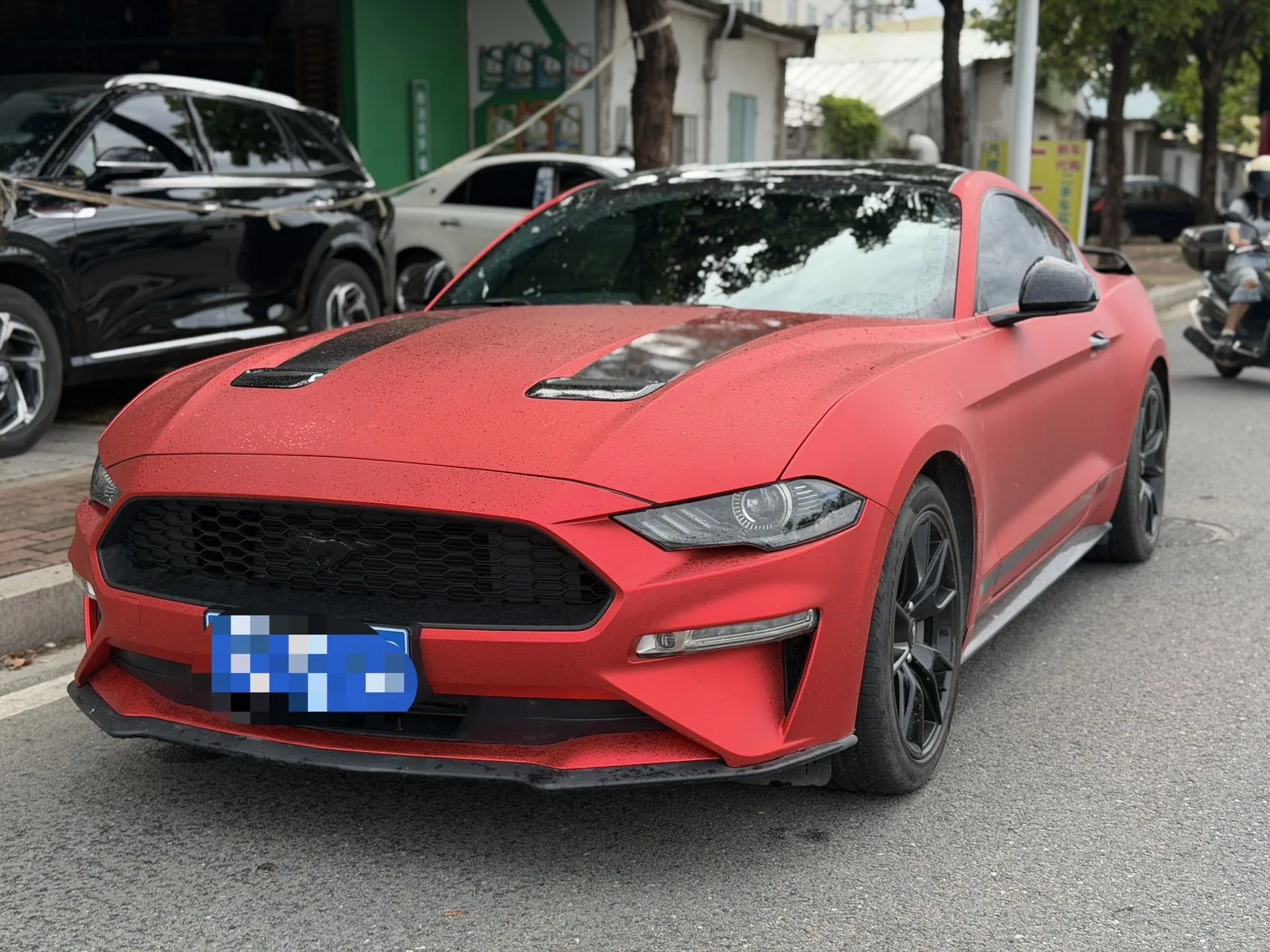 2021 Mustang 2.3L EcoBoost Obsidian Shadow Special Edition