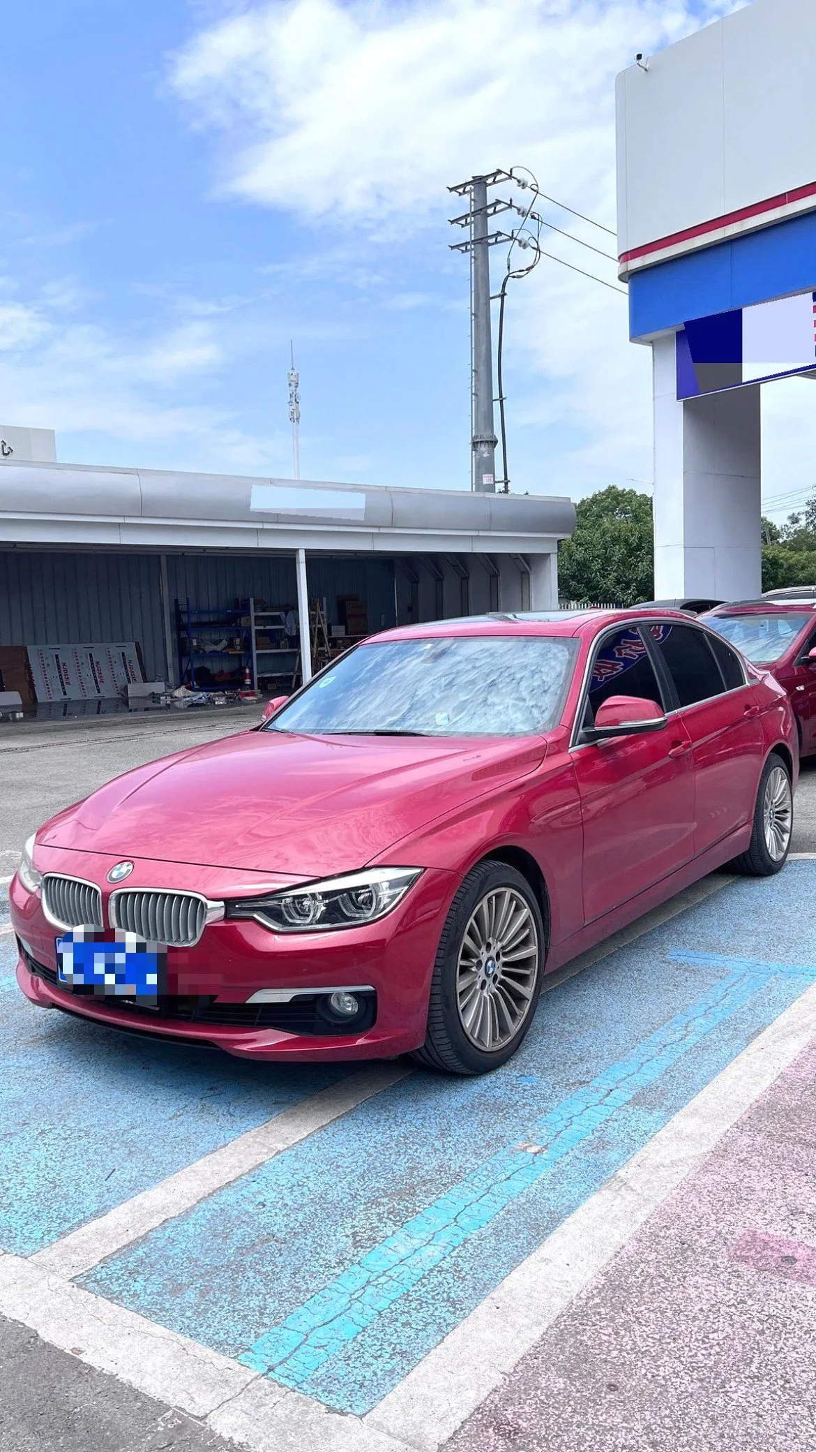 BMW 3 Series 2018 320Li Fashion Edition
