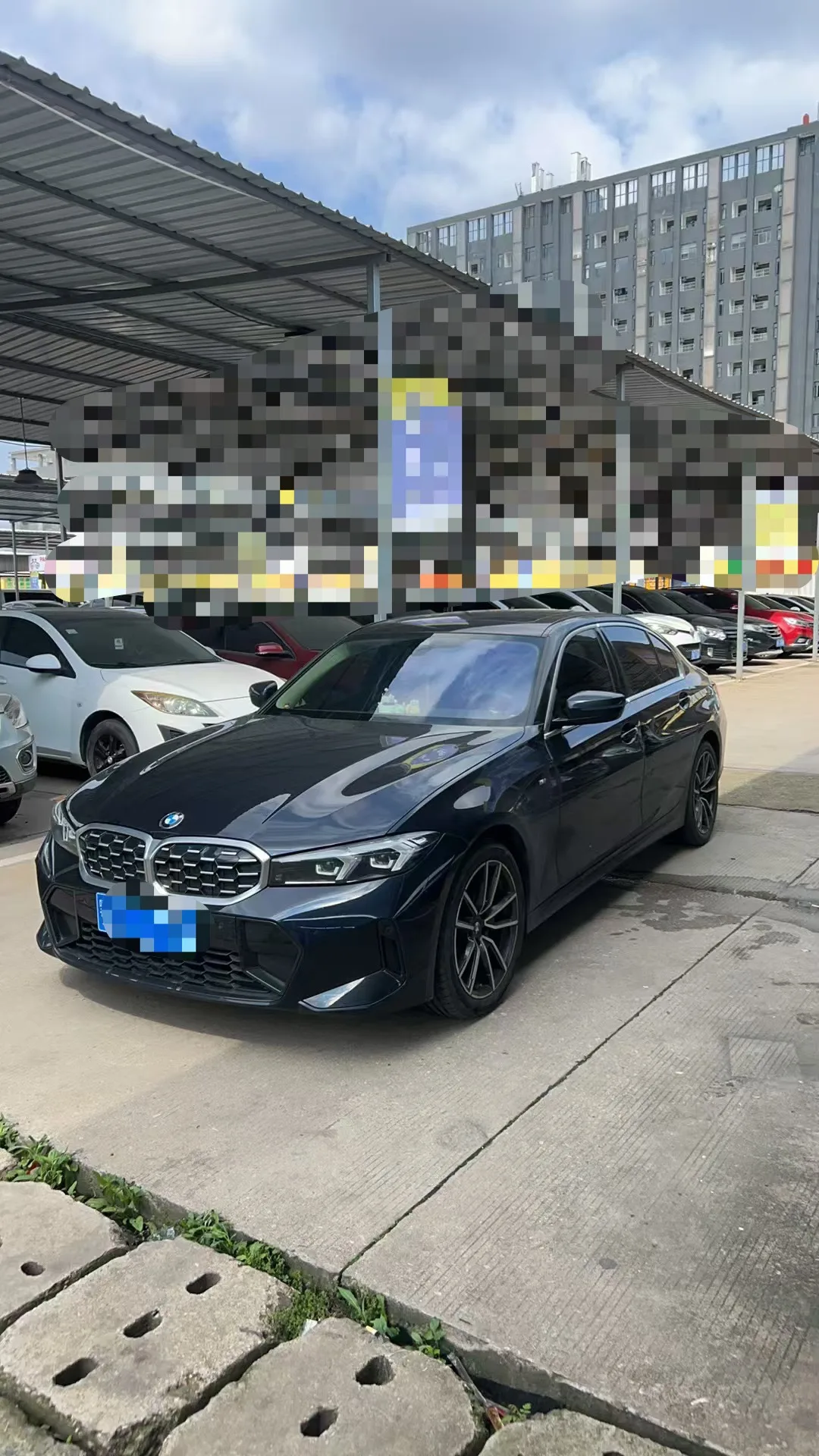 2023 BMW 3 Series 325Li M Sport Package