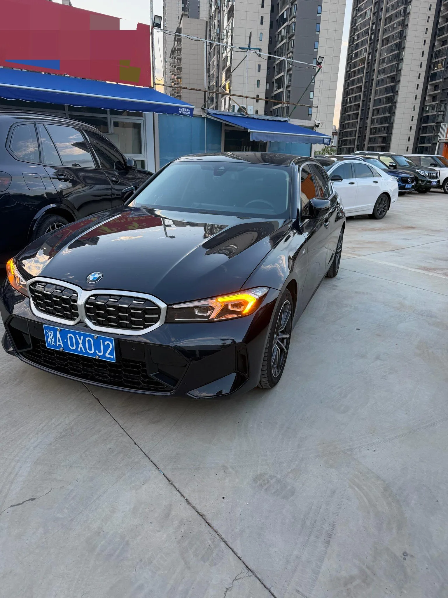 2023 BMW 3 Series 325Li M Sport Package