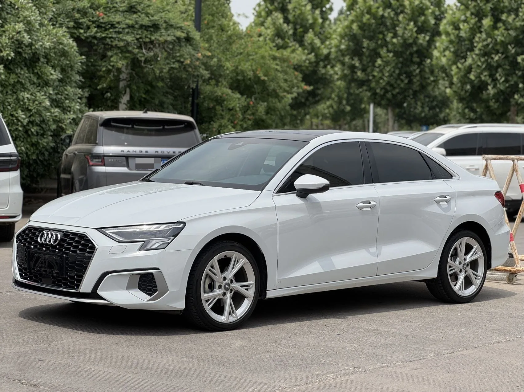Audi A3 2021 A3L Limousine 35 TFSI Fashionable Elegant Model