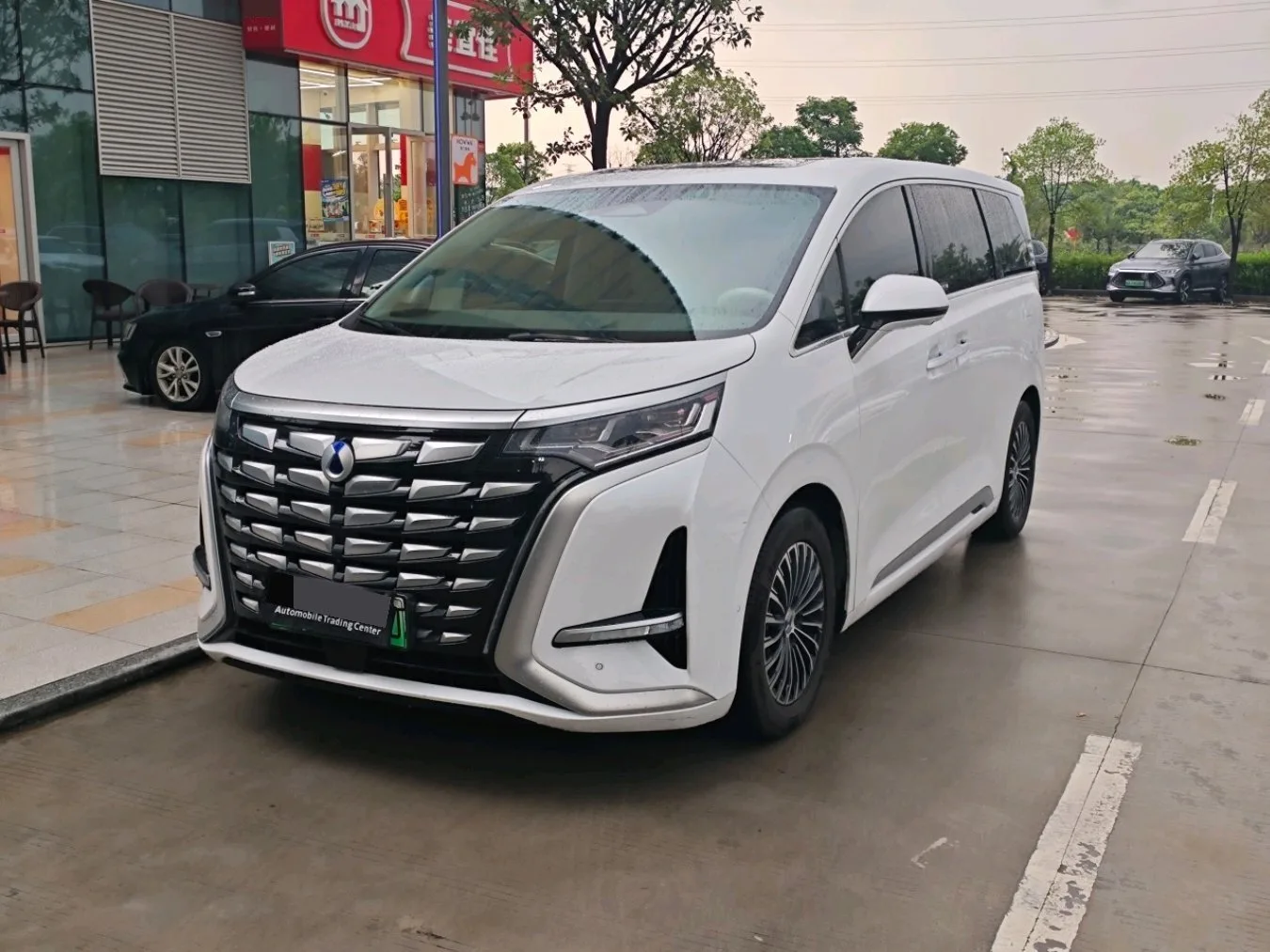 Denza D9 2022 DM-i 970 AWD Flagship Edition