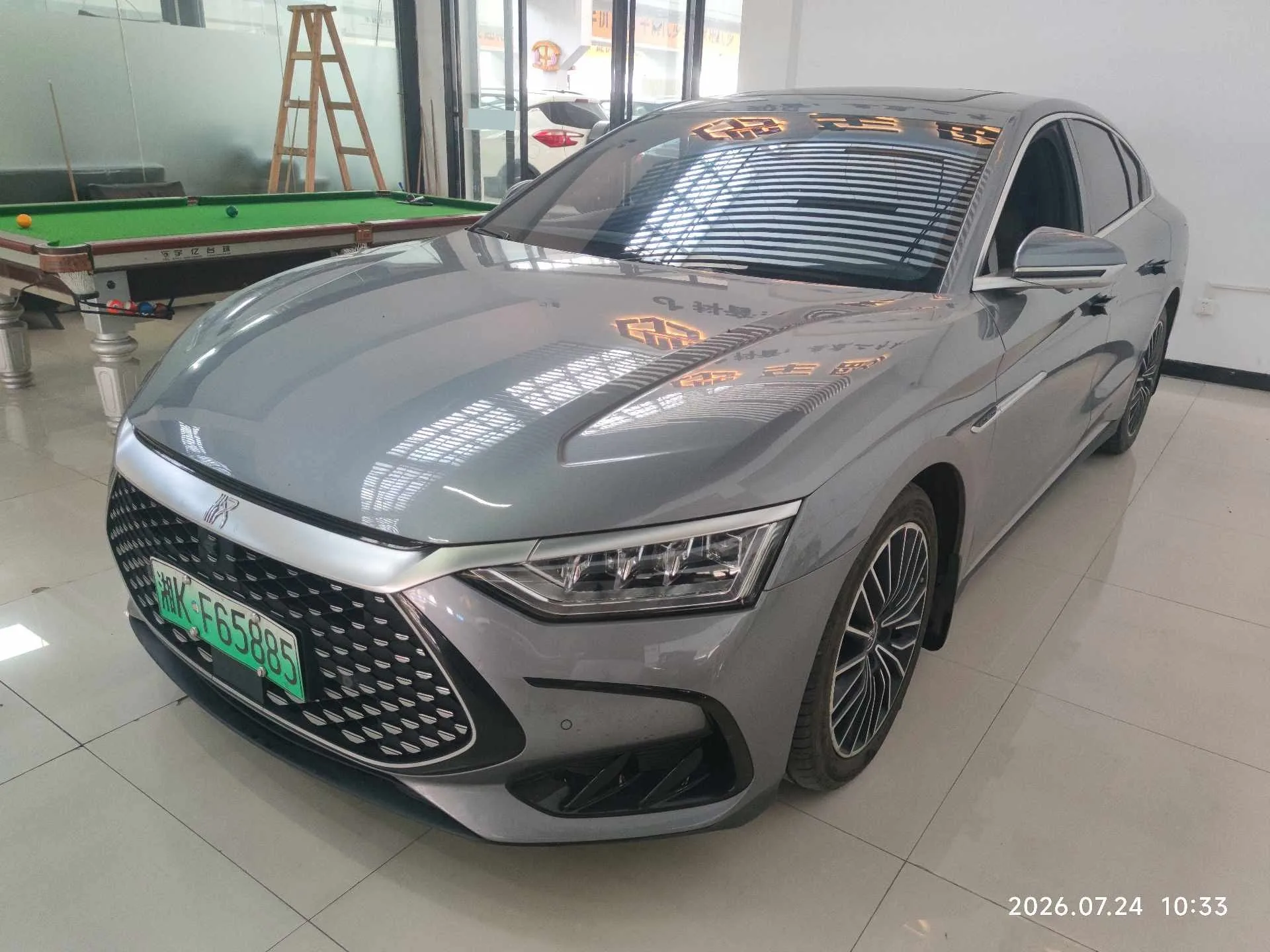 Han 2022 DM-i 121KM Premium Edition