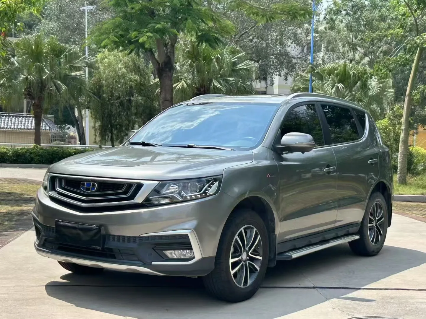 Envision X6 2018 Model Year 1.4T CVT 4G Connectivity Luxury Edition