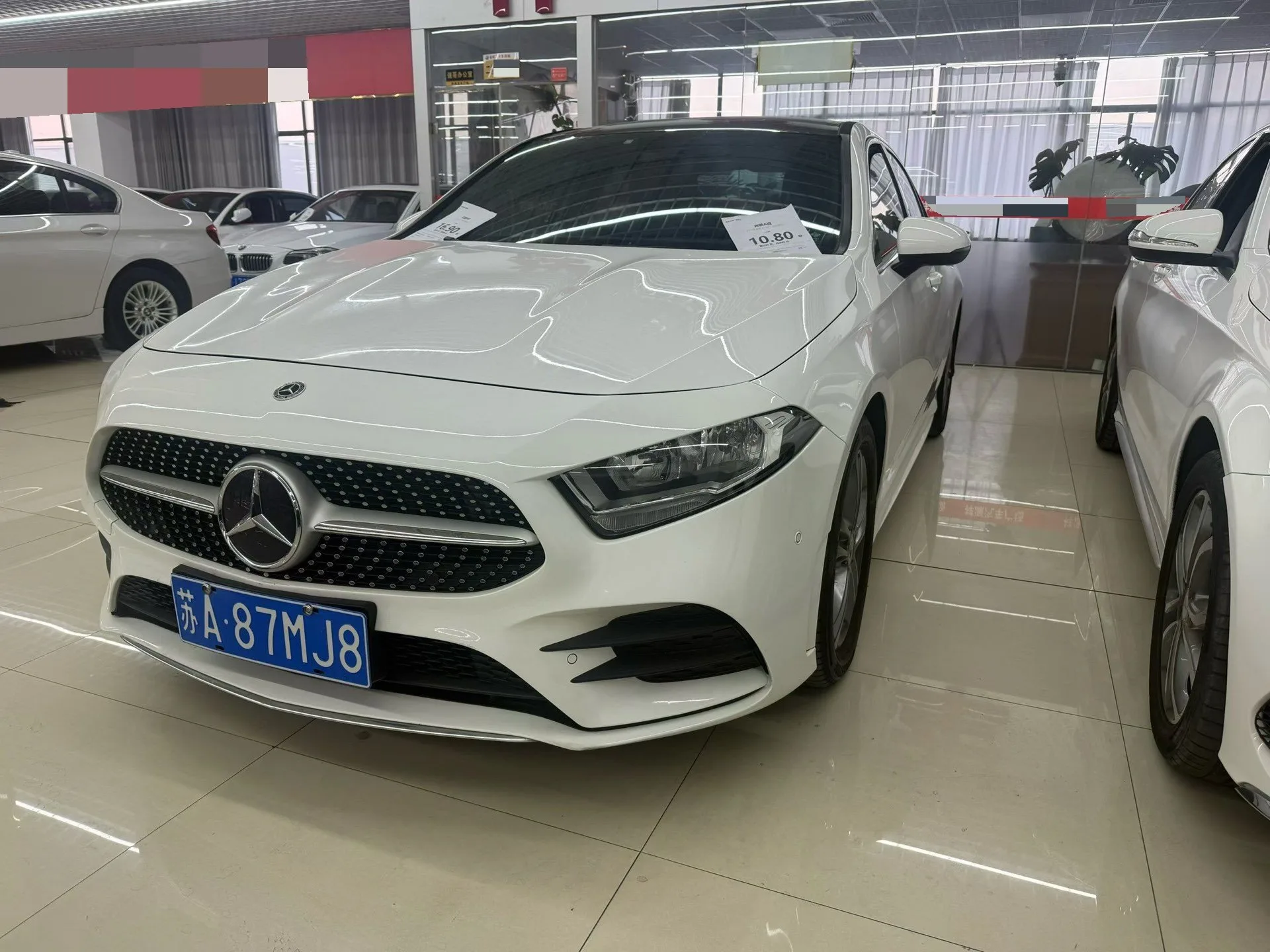 2021 Mercedes-Benz A-Class A 180 L
