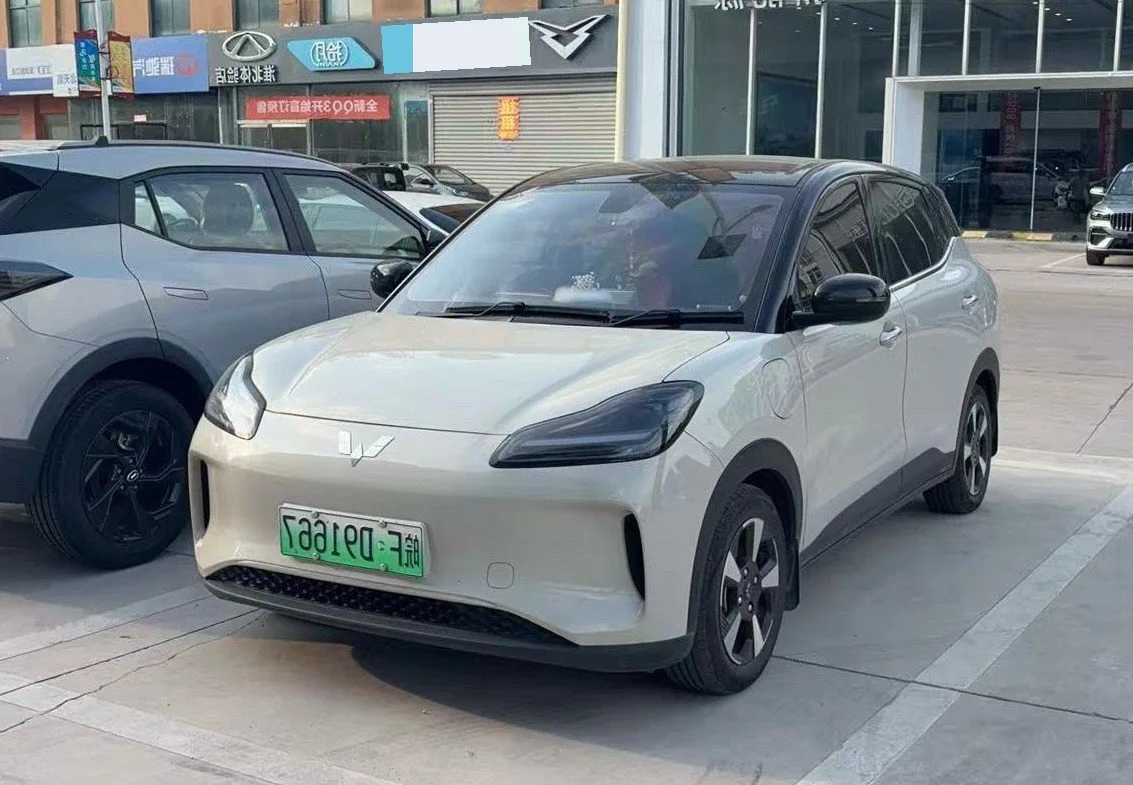 Wuling 2024 Bingo PLUS 510km 5-Seater Automatic Transmission