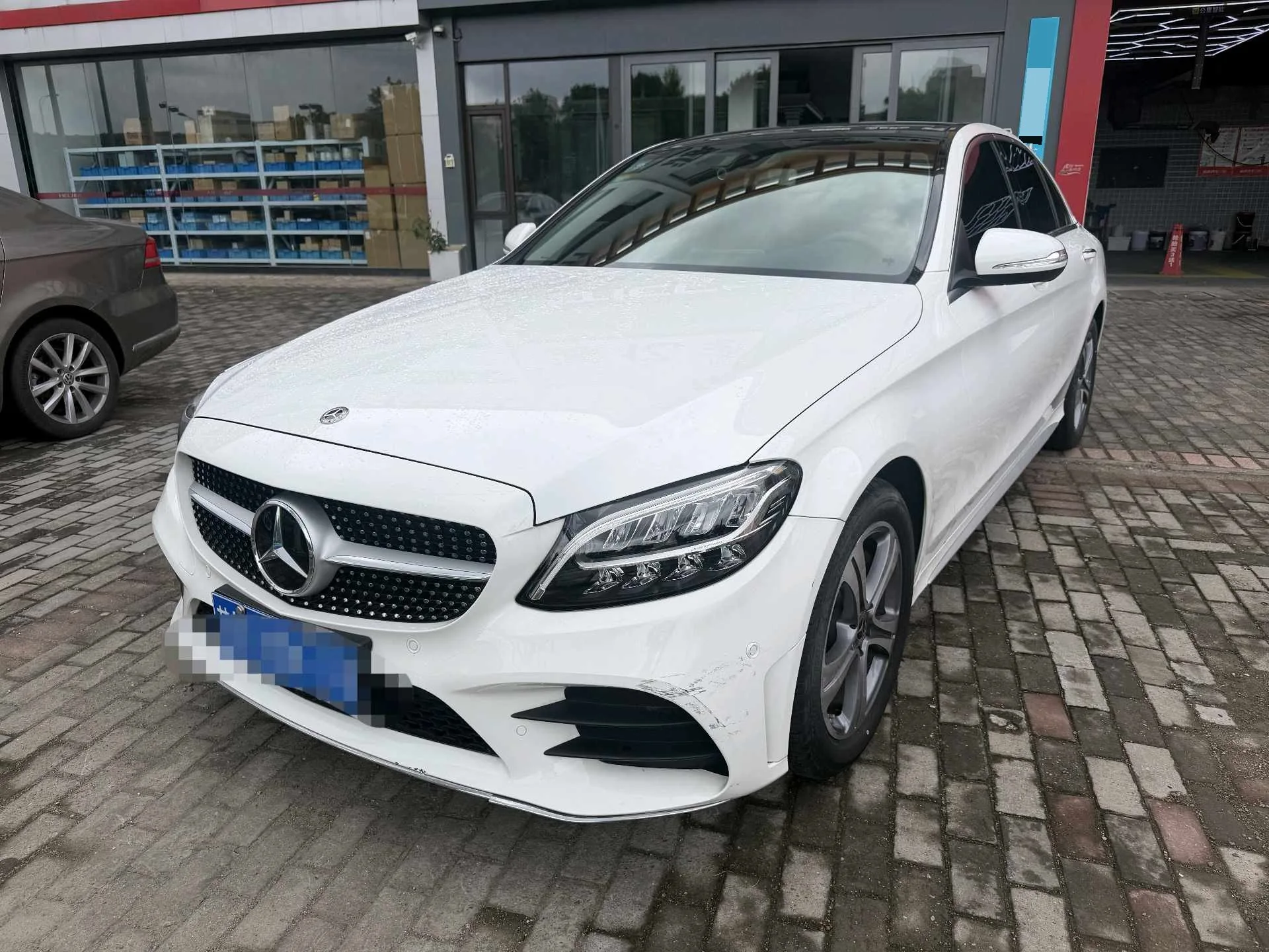 Mercedes-Benz C-Class 2020 Facelift C 260 L Sport Edition