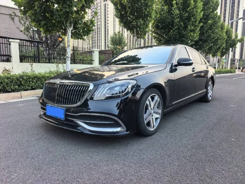 Mercedes-Benz S-Class 2008 S 350 L Dynamic