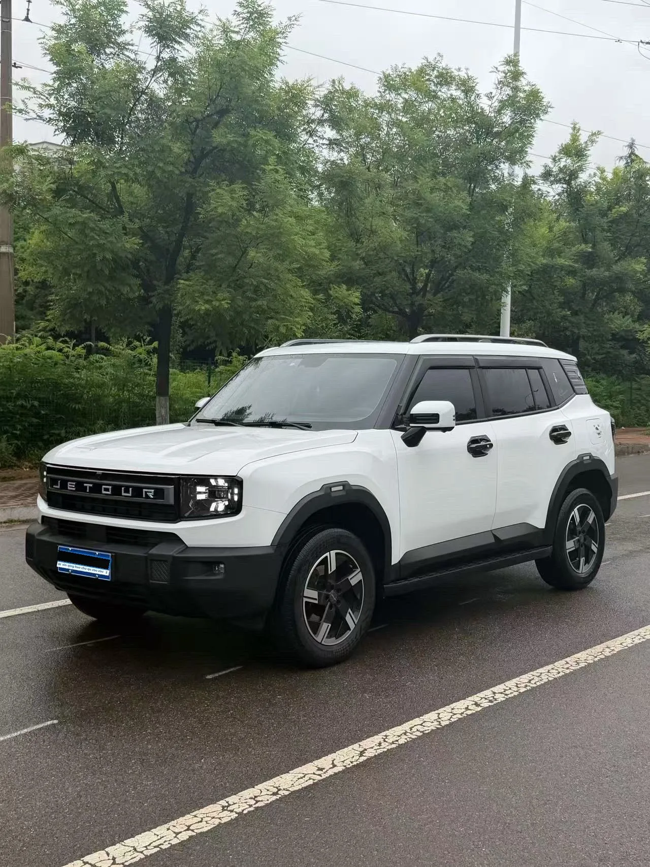 Jetour Freedom 2025 1.5TD DCT Explorer