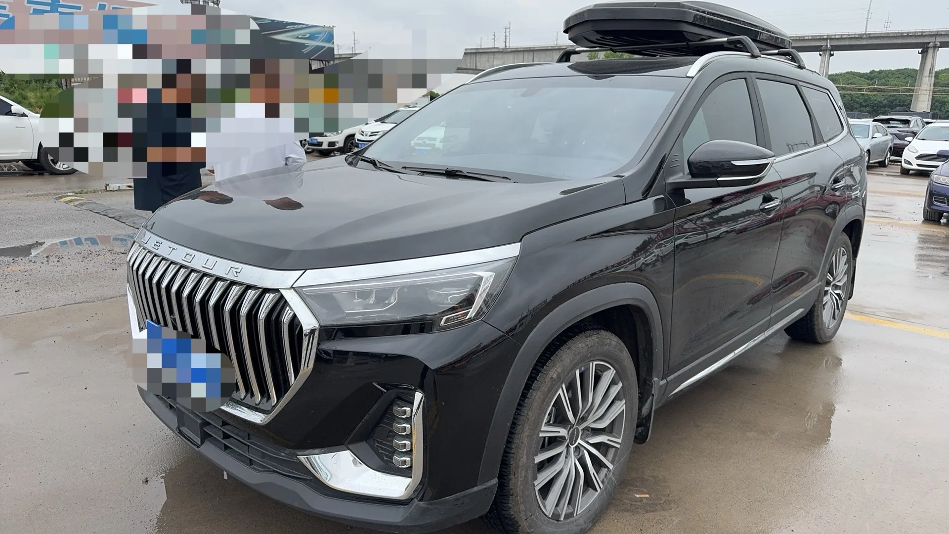 Jietu X90 PLUS 2023 Model Year 2.0T DCT "Castle" 7-Seater