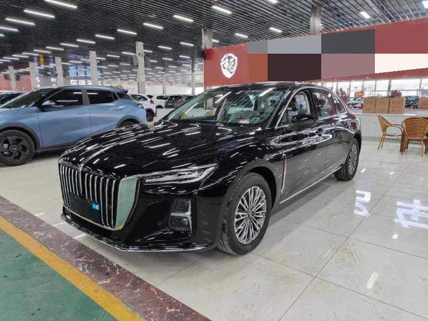 Hongqi 2025 H5 2.0T Flagship 500,000th Unit Commemorative Edition Automatic Transmission