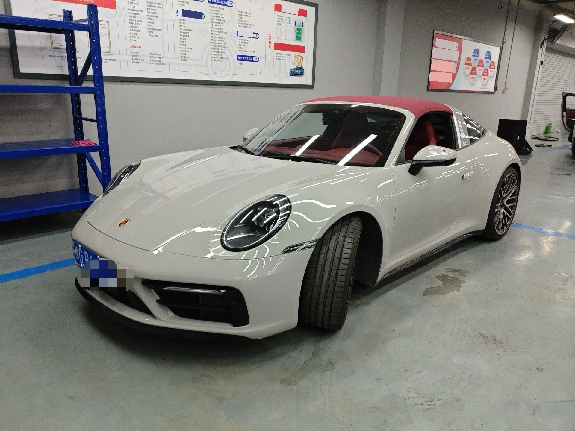 2022 Porsche 911 Targa 4 3.0T