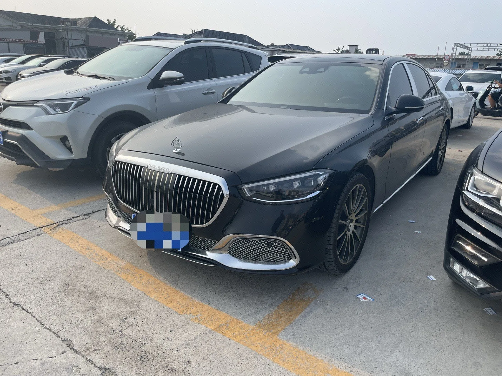 2021 Mercedes-Benz S-Class S 400 L Business Edition
