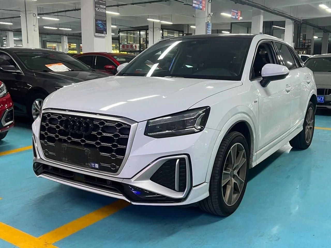 Audi Q2L 2022 35 TFSI Fashion Dynamic Edition