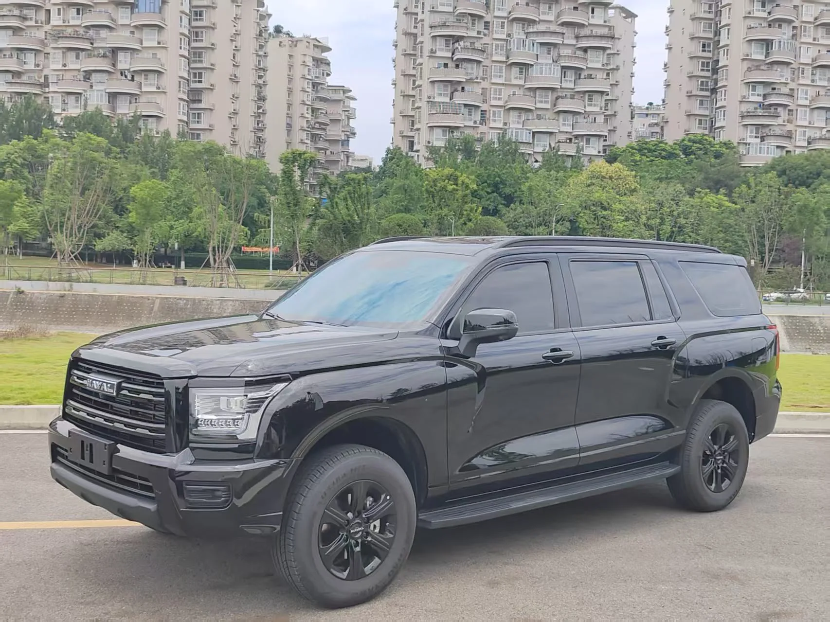 Haval 2025 H5 2.0T 4WD Gasoline Elite Edition Automatic Transmission