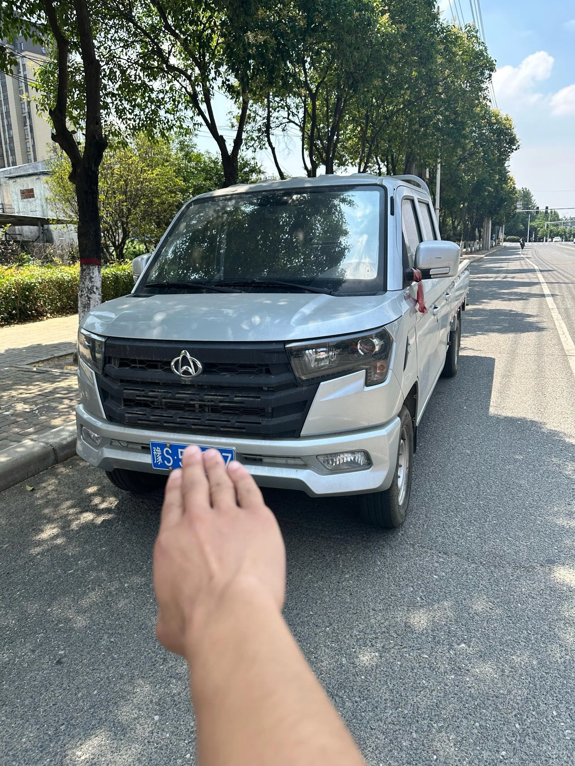 Changan Commercial 2022 Changan Xingka PLUS 1.6 Comfort Edition with A/C, Double Cab, Standard Model, Manual Transmission