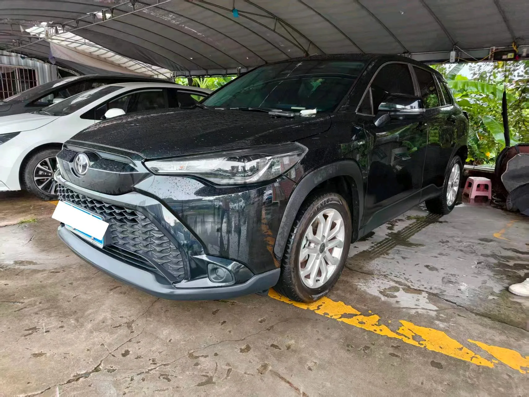 Toyota 2024 Honda GL8 Hybrid 2.0L CVT Intelligent Electric Hybrid Leading Edition Automatic Transmission