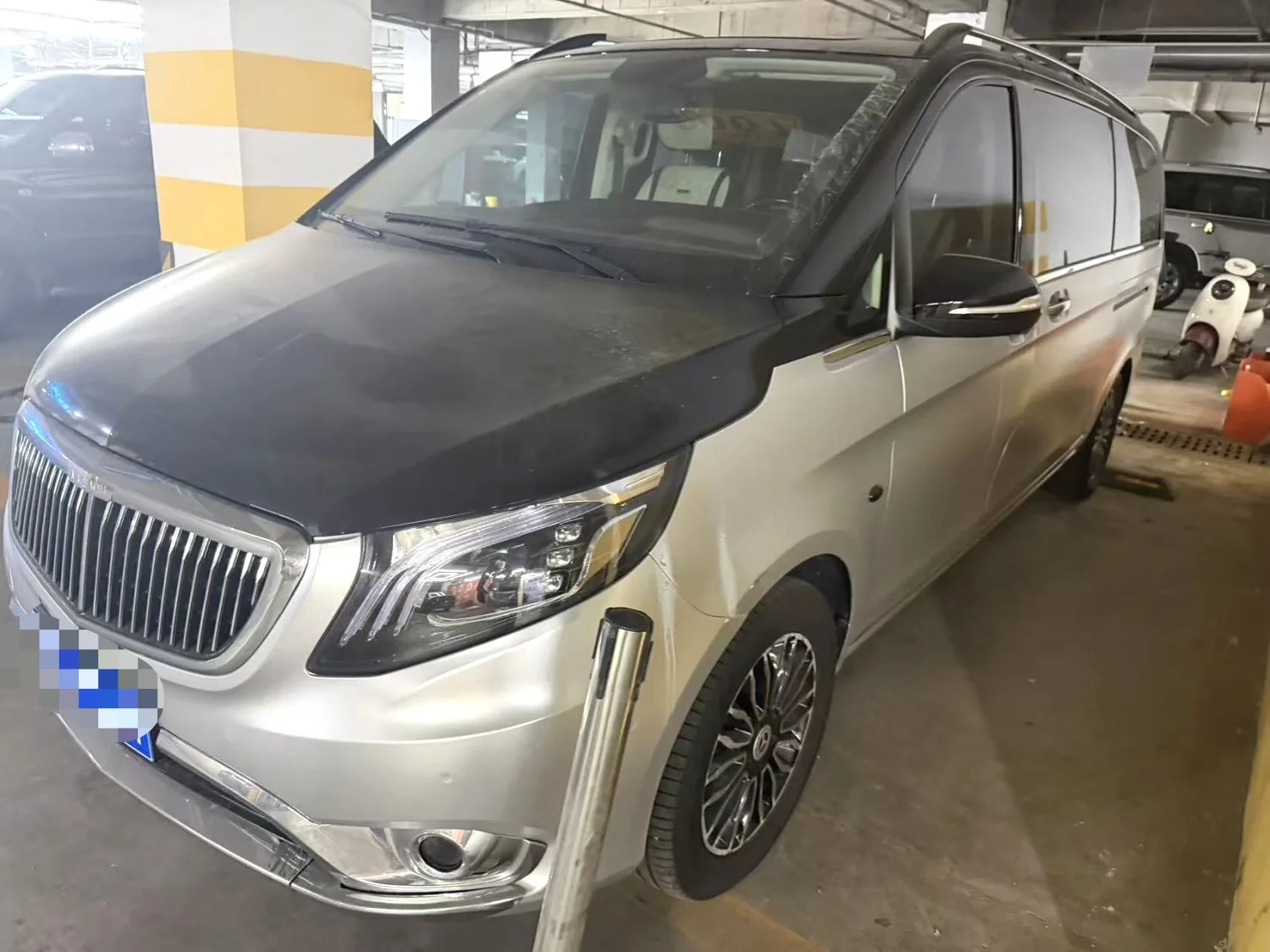 Vito 2020 2.0T Business Edition 7-seater