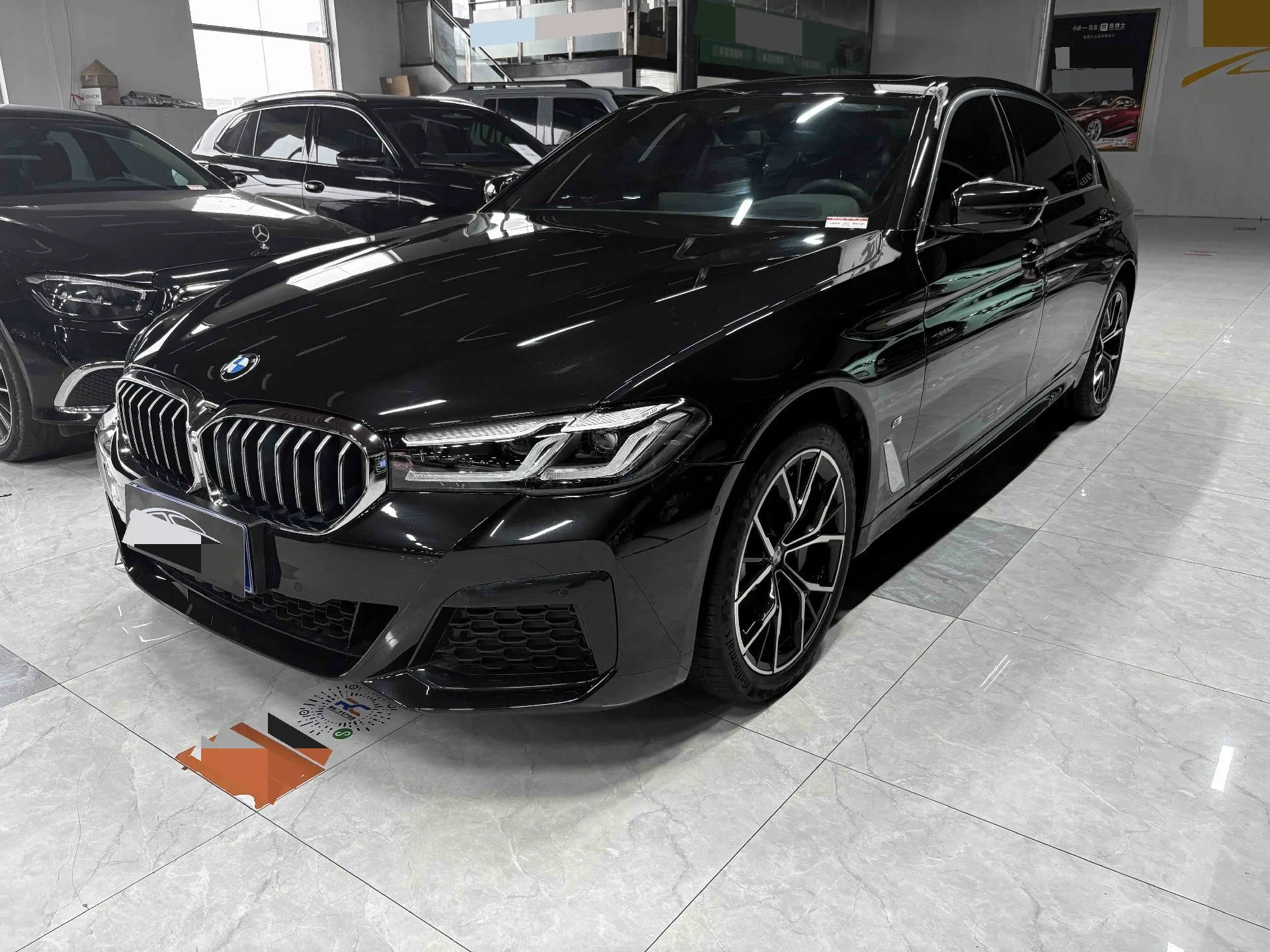 2023 BMW 5 Series 530Li 2.0T Luxury M Sport Package (Facelift) Automatic