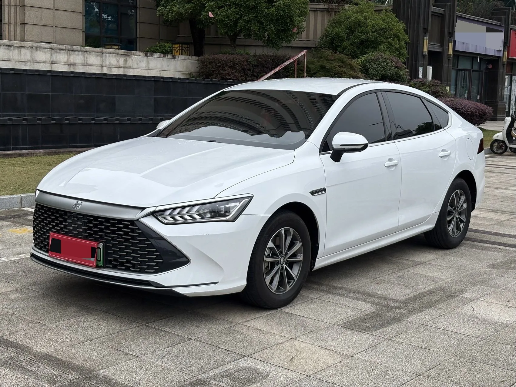 BYD 2023 Qin PLUS DM-i 1.5 CVT Champion Edition Leading Model 55KM Automatic