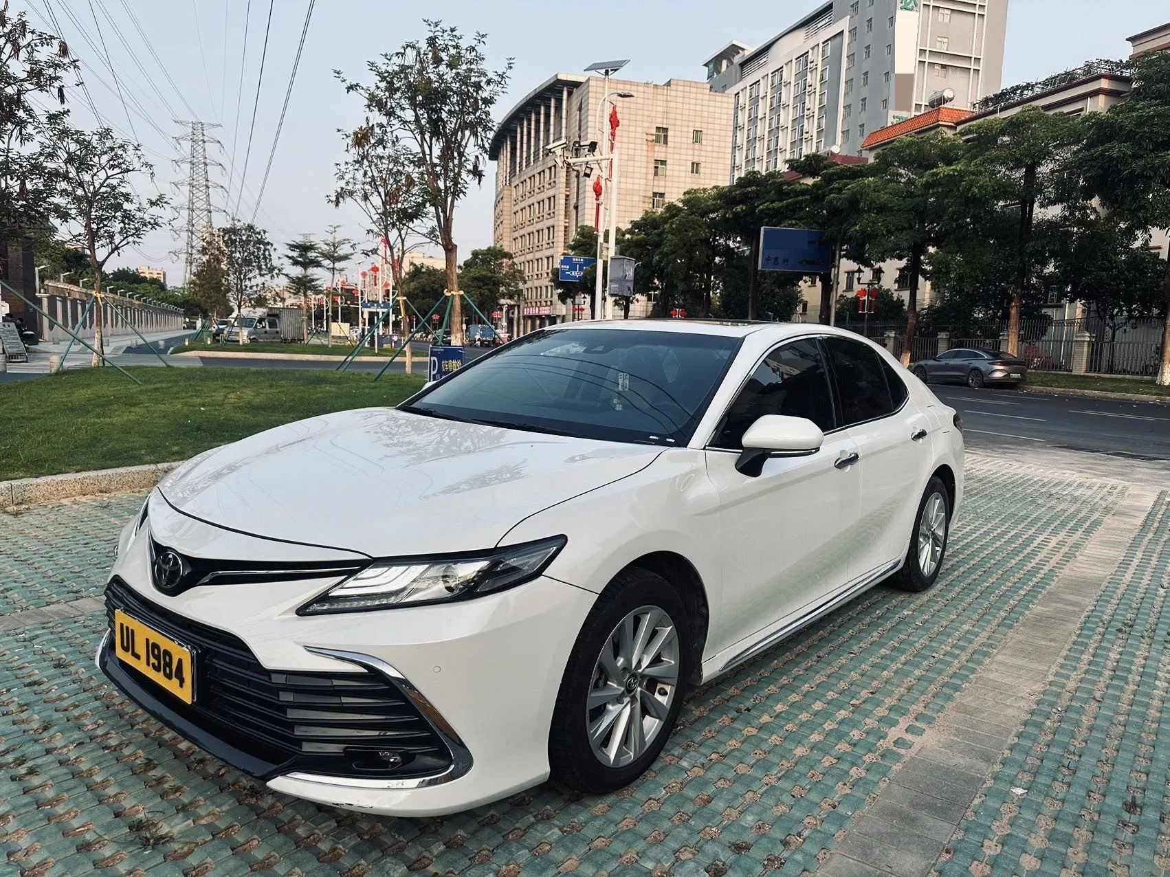 2023 Toyota Camry 2.0G CVT Luxury Edition Automatic