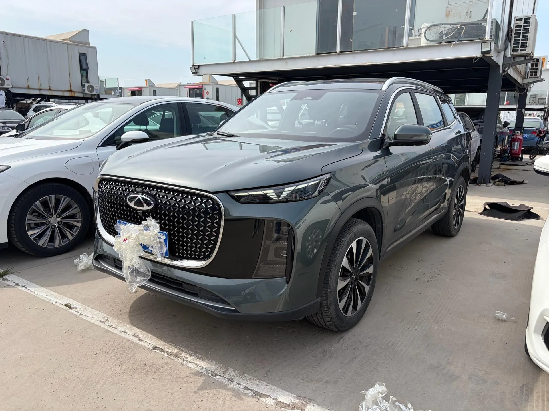 Chery Tiggo 8 PLUS 2025 290TGDI DCT High-Spec Version