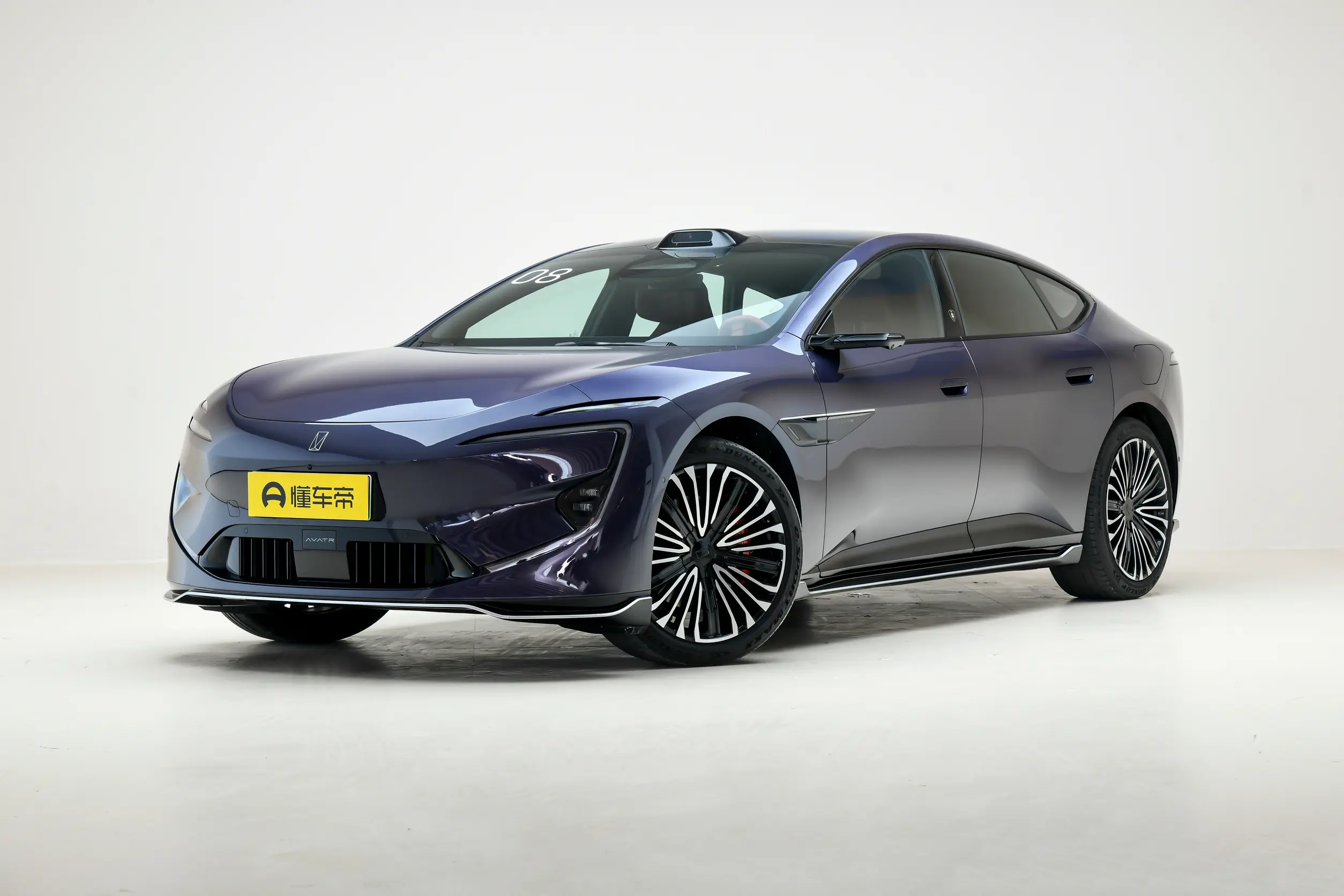 All-New Avatr 12 Master Three-Motor EV — Authorized new car for export from China (listing thumbnail)
