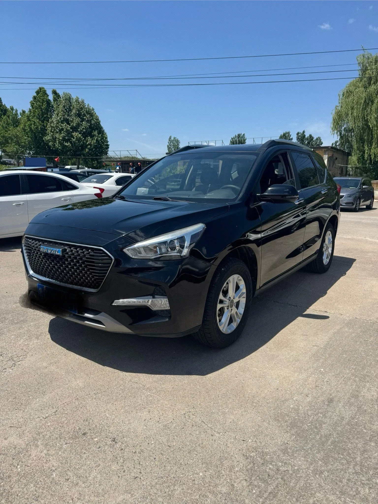 2017 Haval M6 1.5T Automatic Front-Wheel Drive Elite Edition