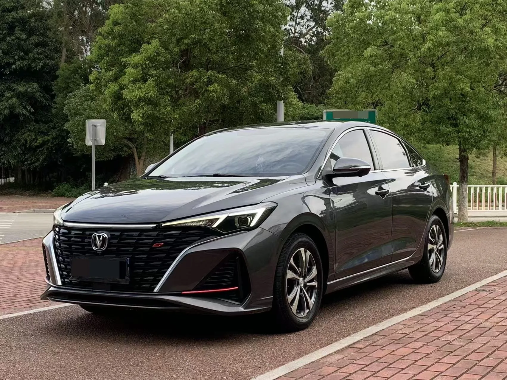 Changan 2023 Eado PLUS 1.4TGDI Blue Whale NE Enjoy Edition Premium Edition Automatic Transmission