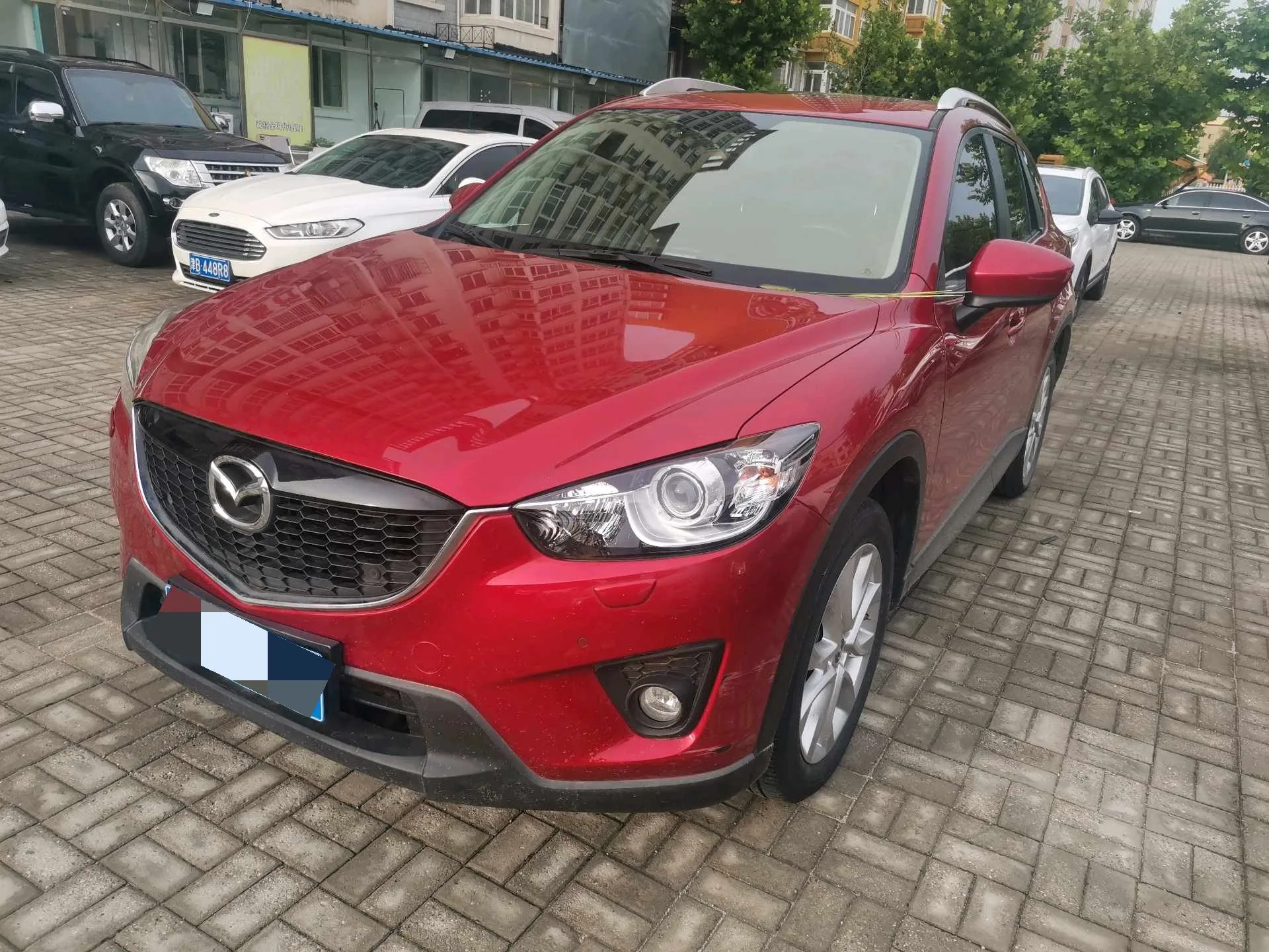 Mazda CX-5 2013 2.5L Automatic AWD Flagship Model