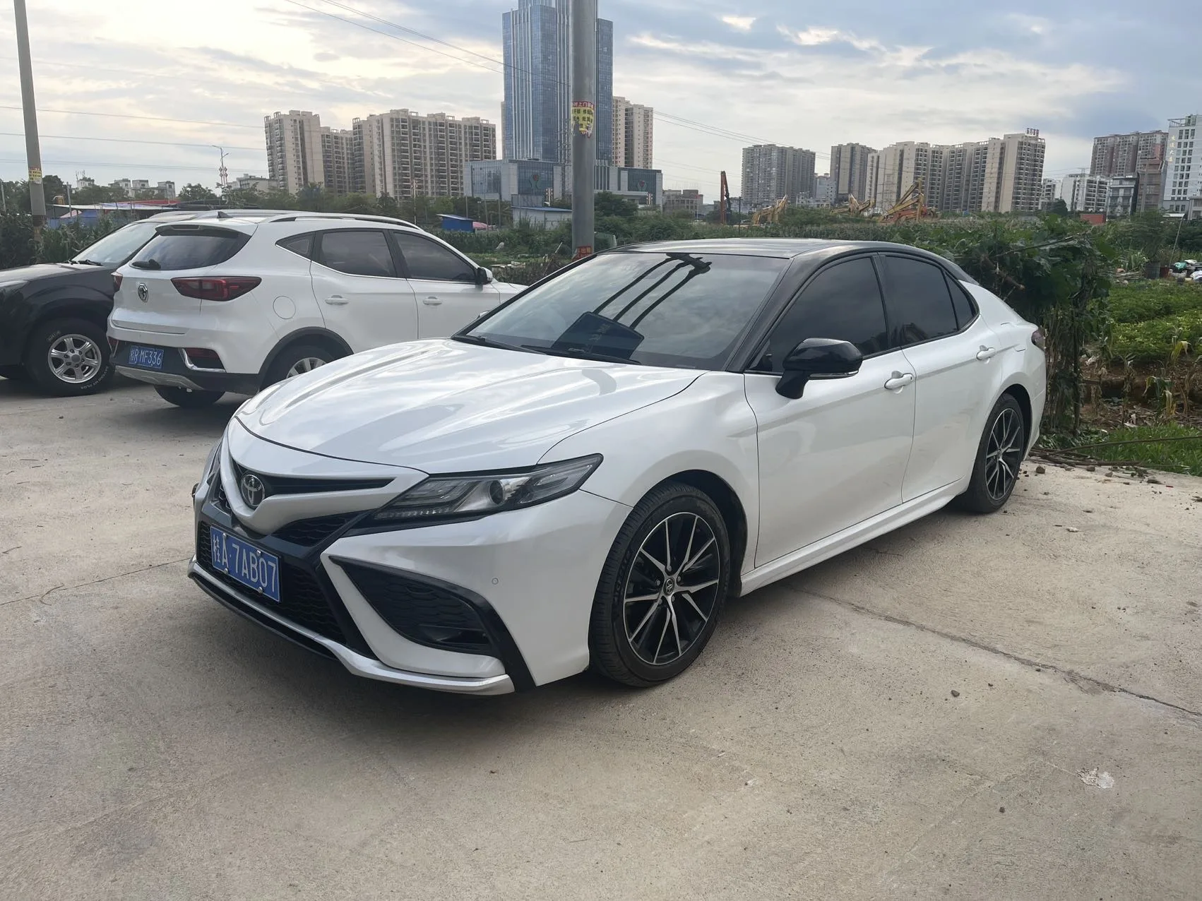 Camry 2021 2.5S Sport Edition