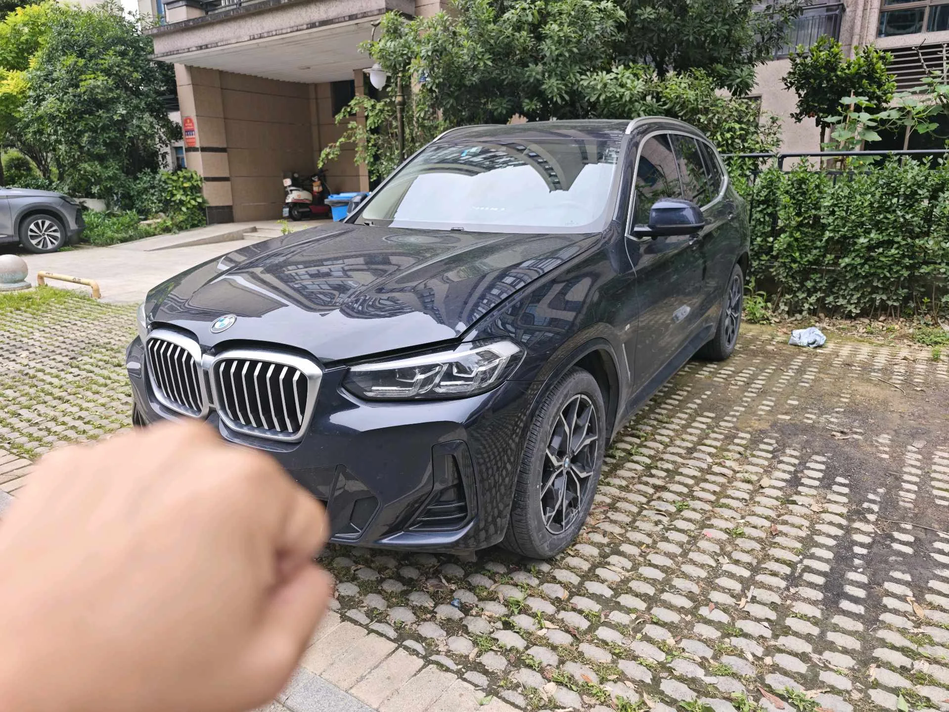 2022 BMW X3 xDrive25i M Sport Package