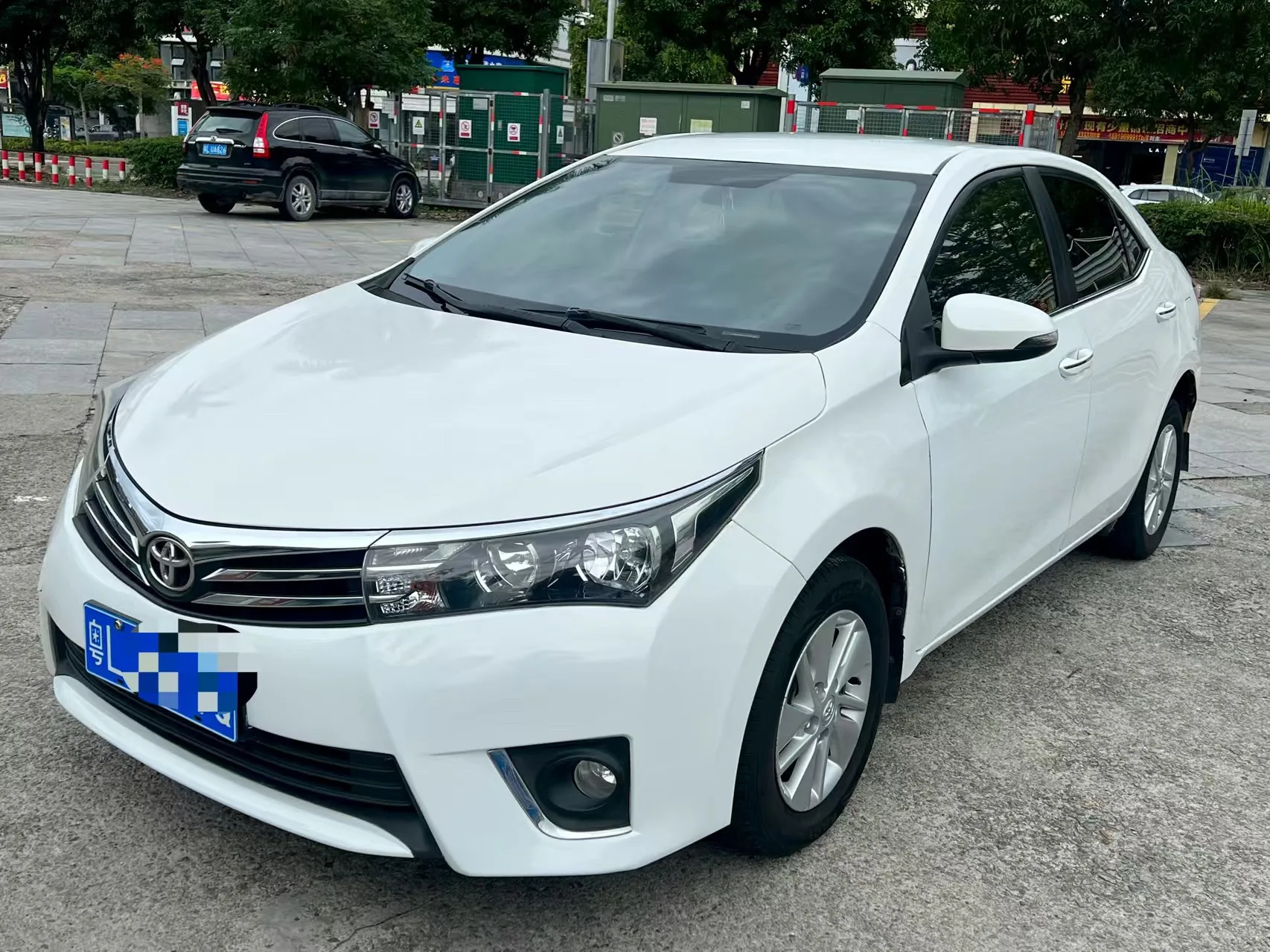 2014 Corolla 1.6L CVT GL
