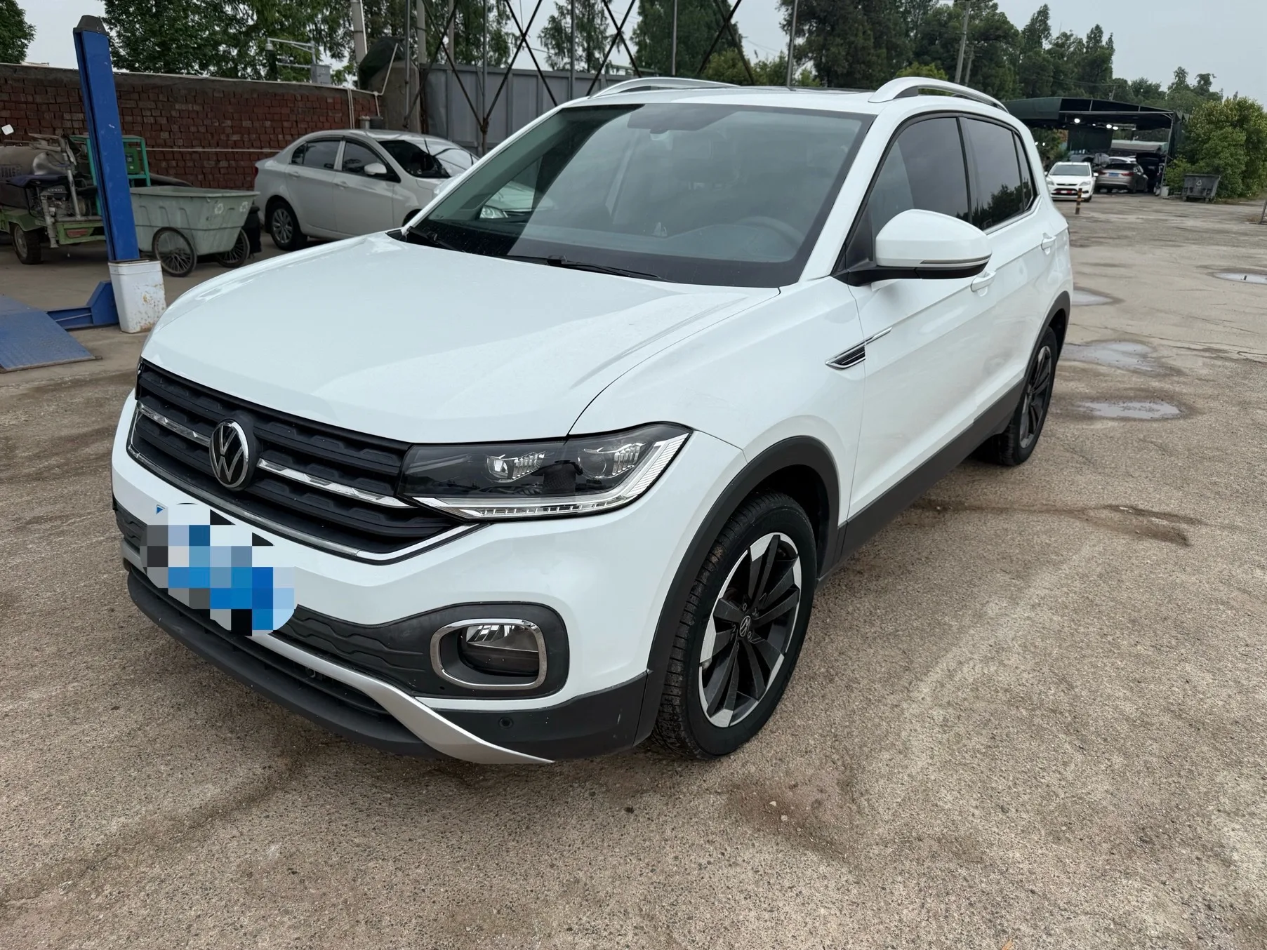 Volkswagen 2023 T-Cross 1.2TSI 200TSI Smart Connect Edition Automatic