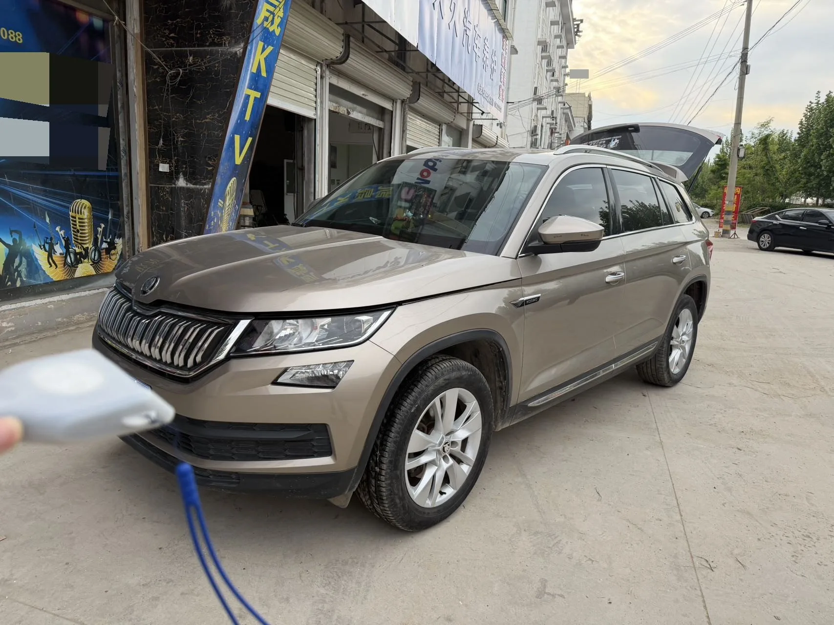 2018 Kodiaq Facelift TSI330 5-seater 2WD Comfort Edition