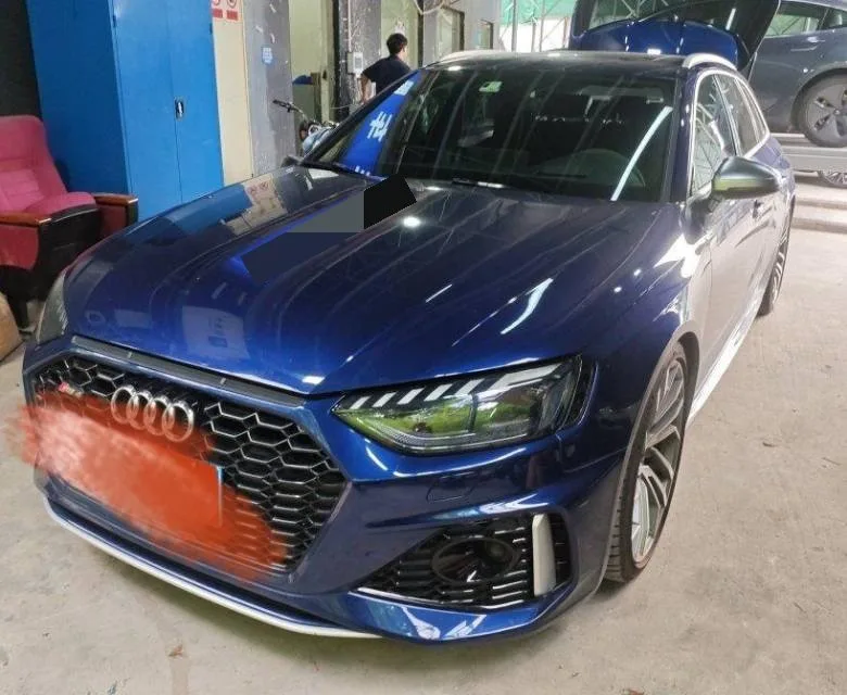 2021 Audi RS 4 RS4 Avant Obsidian Edition