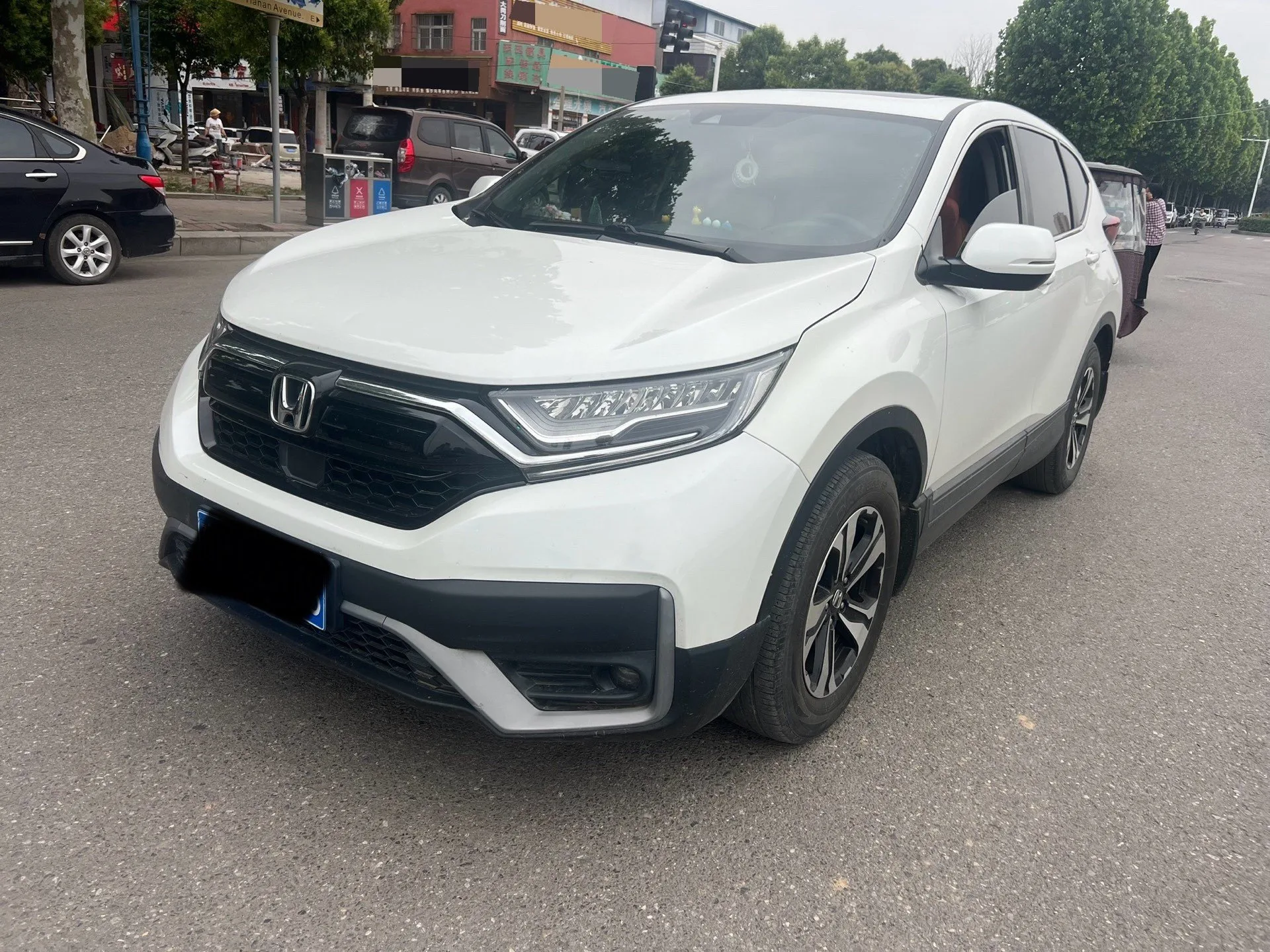 Honda CR-V 2021 240TURBO CVT 2WD Urban Edition