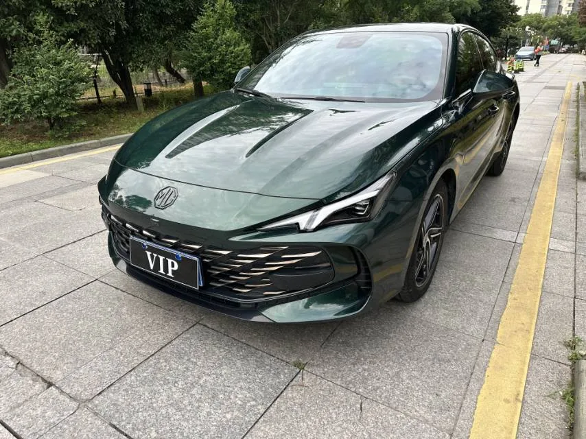 MG7 2023 1.5吨 DCT 最终的 奢华 版