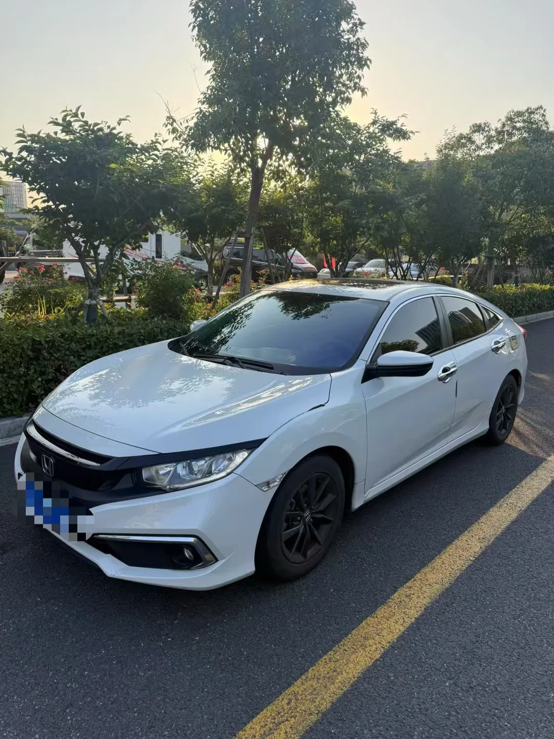 Civic 2019 220TURBO CVT Sporty Edition (National V Emission Standard)