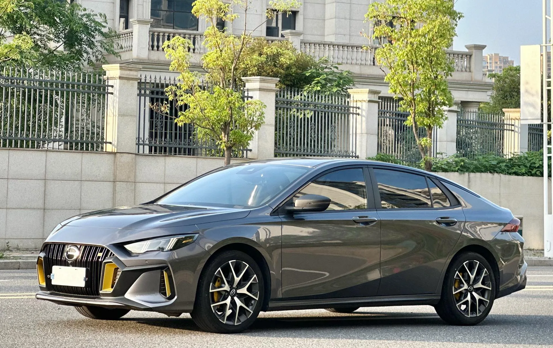 Trumpchi 2023 Shadow Leopard 1.5T 270T Shadow Leopard J15 Edition Automatic Transmission