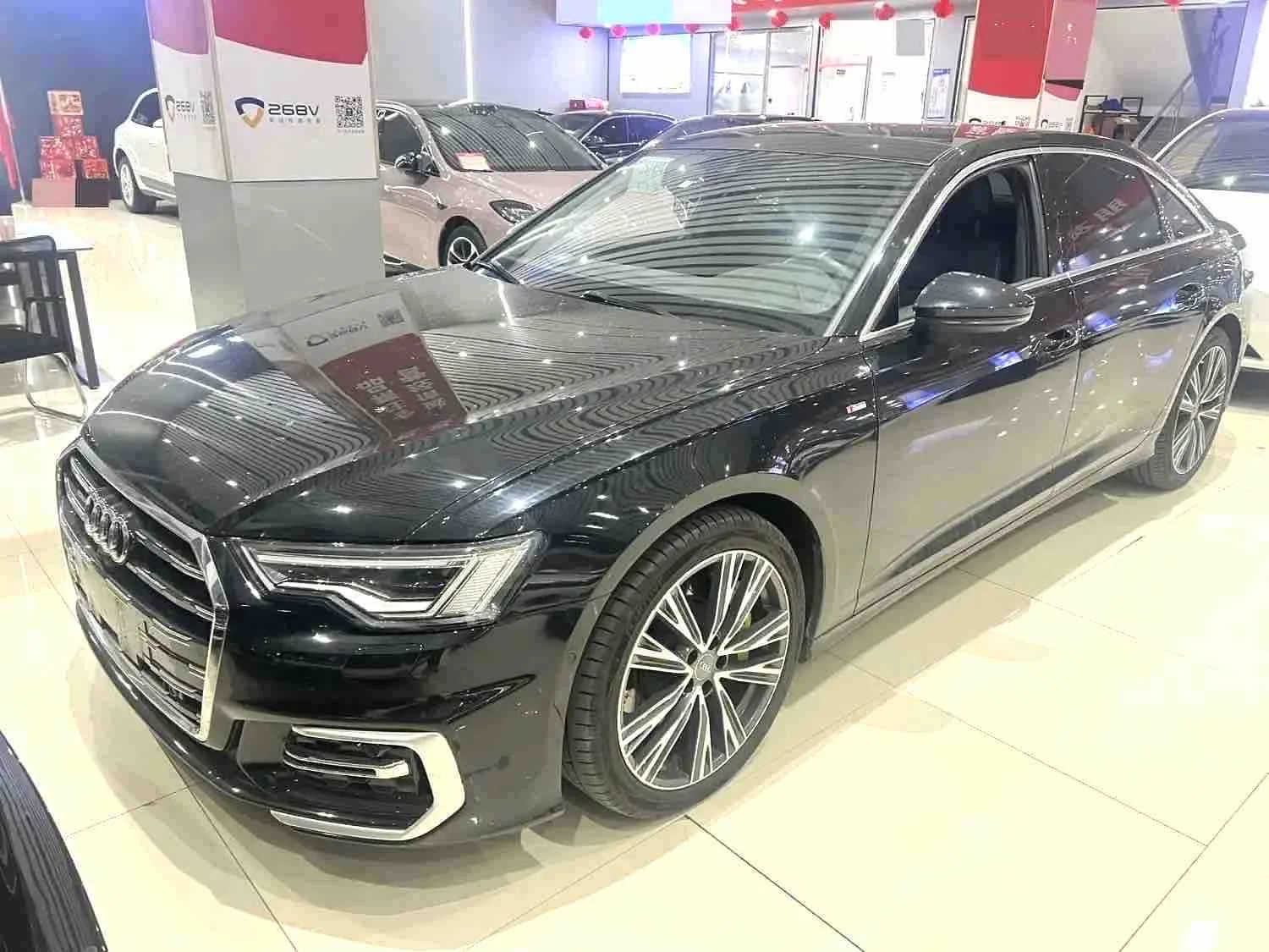 Audi A6L 2021 40 TFSI Luxury Dynamic