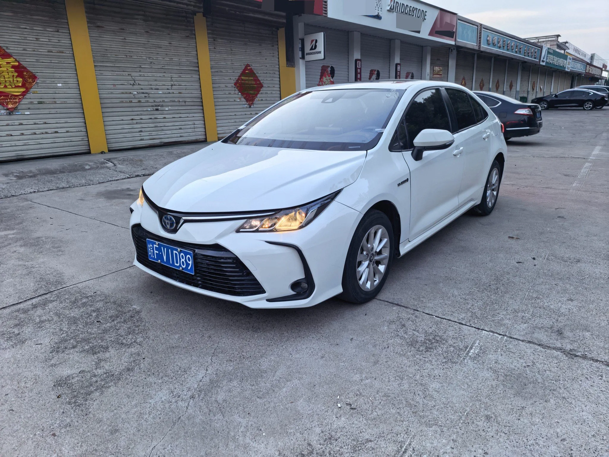 2021 Toyota Corolla Hybrid 1.8L E-CVT Elite Edition