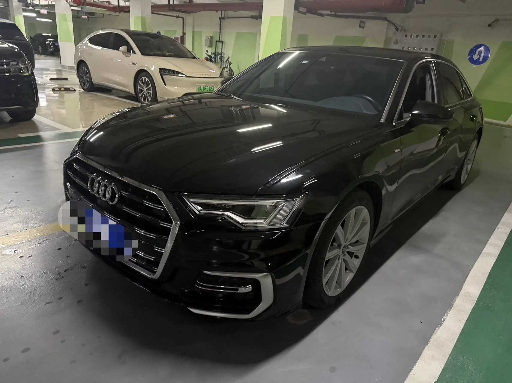 Audi 2023 A6L 2.0TFSI 45TFSI Premium Dynamic (Facelift) Automatic
