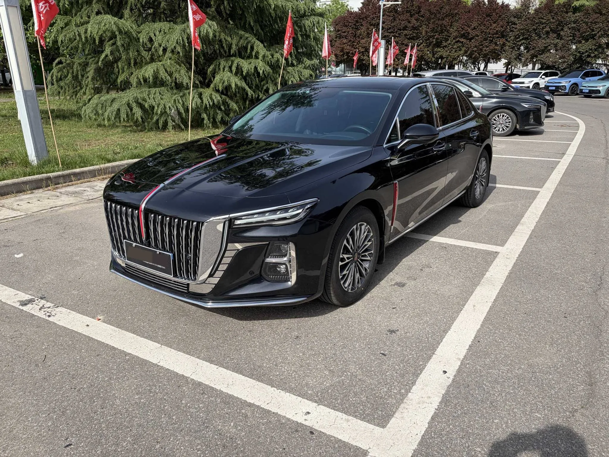 Hongqi 2025 H5 1.5T Flagship Edition 500,000th Unit Commemorative Edition (Automatic Transmission)