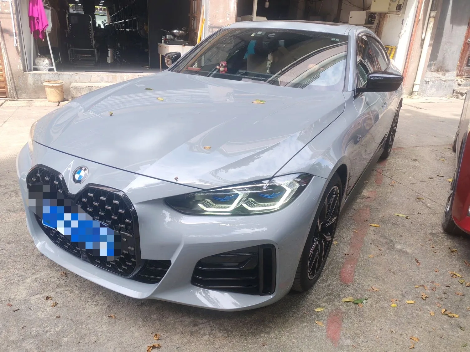 BMW 4 Series (Imported) 2024 425i Four-Door Coupe 2.0T M Sport Package Automatic Transmission