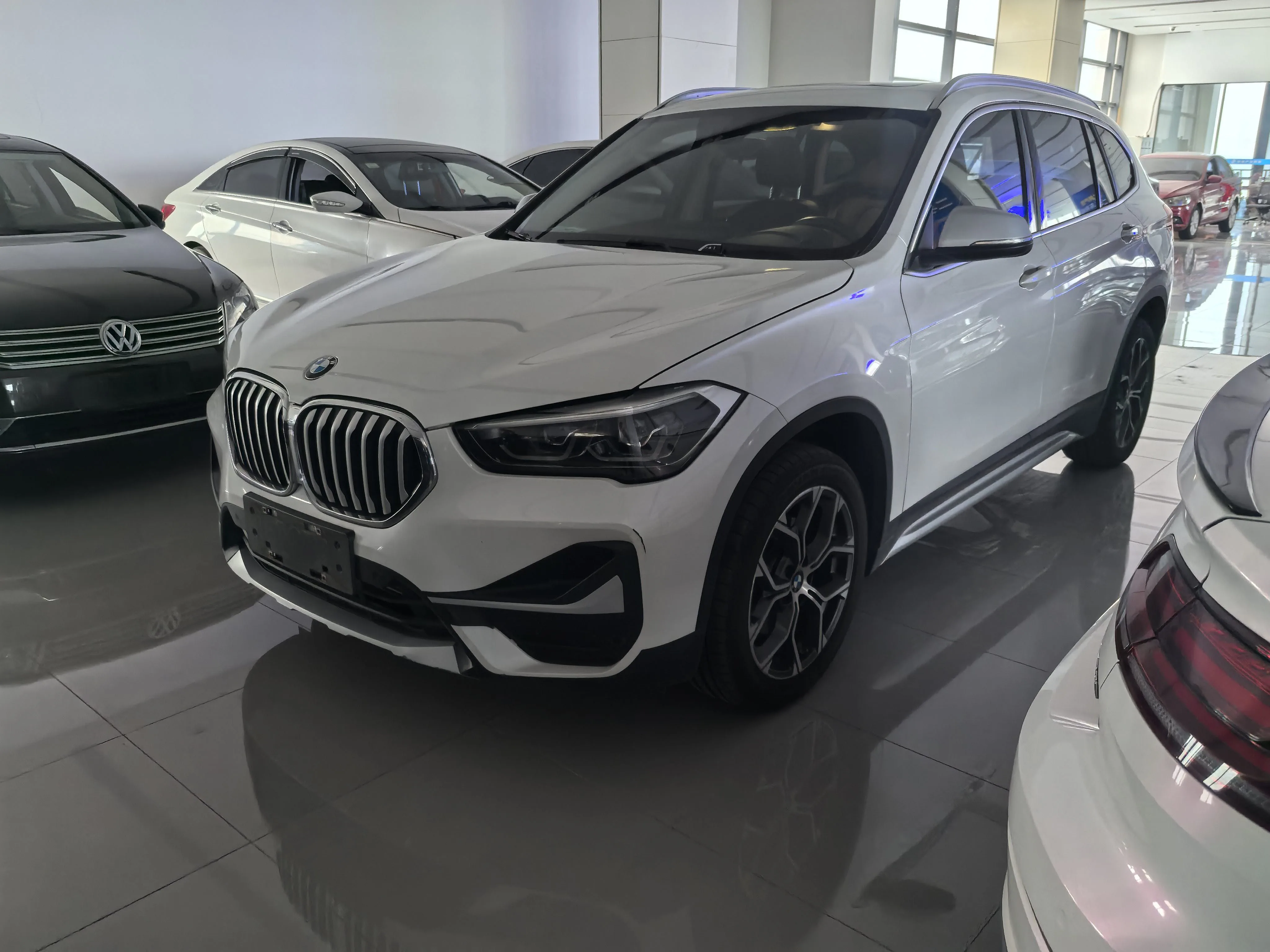 BMW X1 2021 sDrive20Li Premium